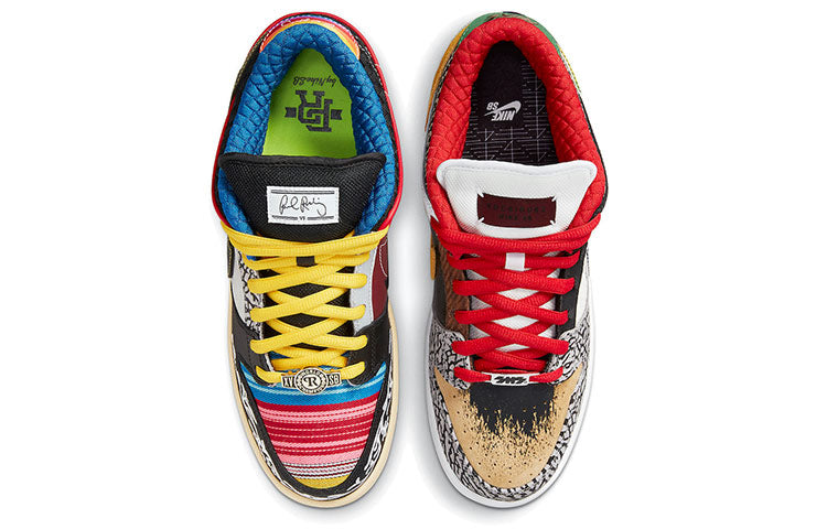 Nike SB Dunk Low 'What The Paul' CZ2239-600 Classic Sneakers - Click Image to Close