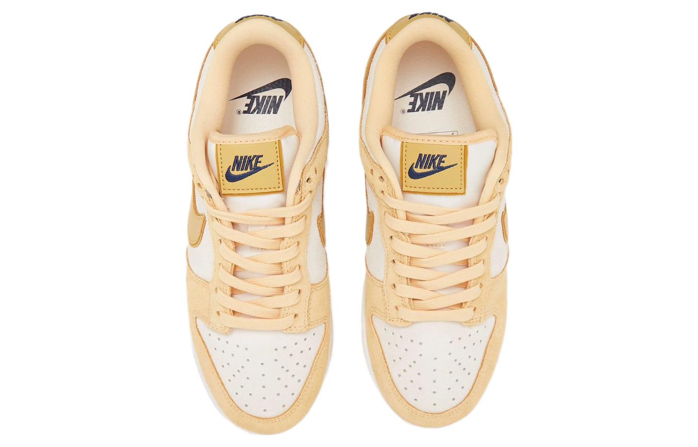 (WMNS) Nike Dunk Low \'Celestial Gold Suede\'  DV7411-200 Antique Icons