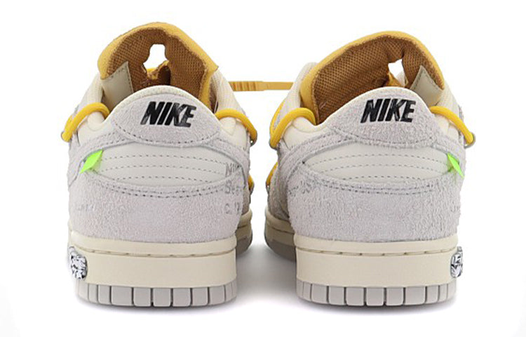 Nike Off-White x Dunk Low 'Lot 39 of 50' DJ0950-109 Classic Sneakers - Click Image to Close