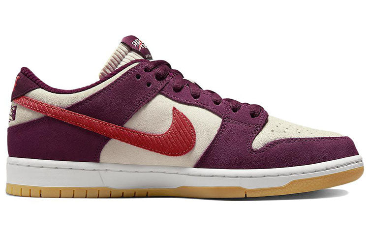 Nike SB Dunk Low 'Summit White Barely Rose University Red' DX4589-600 Cultural Kicks - Click Image to Close