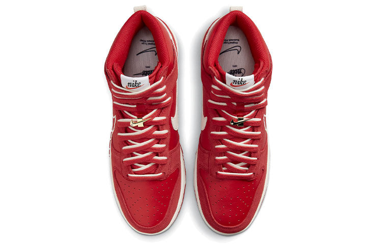 Nike Dunk High SE \'First Use Pack - University Red\'  DH0960-600 Iconic Trainers