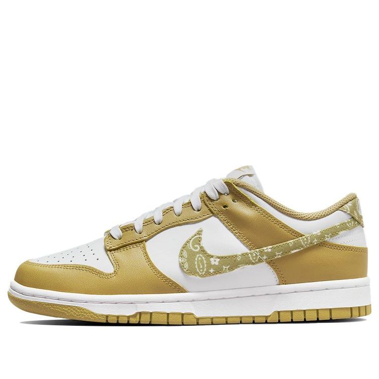 (WMNS) Nike Dunk Low 'Barley Paisley' DH4401-104 Iconic Trainers