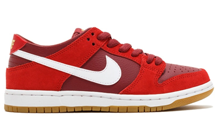 Nike Zoom Dunk Low Pro SB \'Track Red\'  854866-616 Classic Sneakers