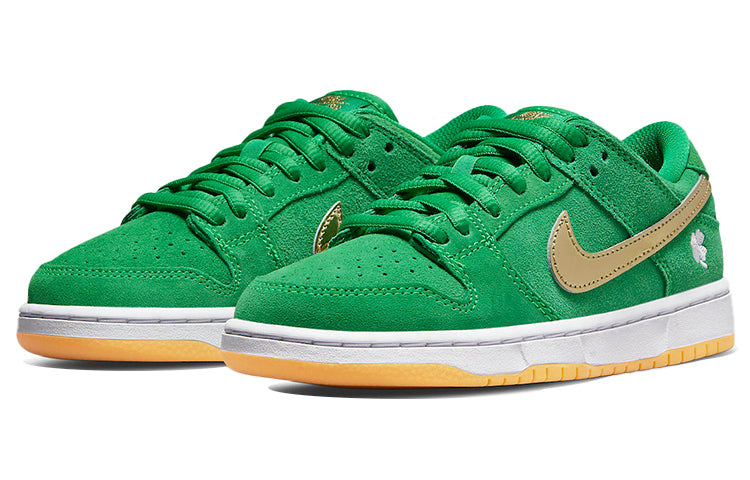 Nike SB Dunk Low 'St. Patricks Day' BQ6817-303 Antique Icons - Click Image to Close