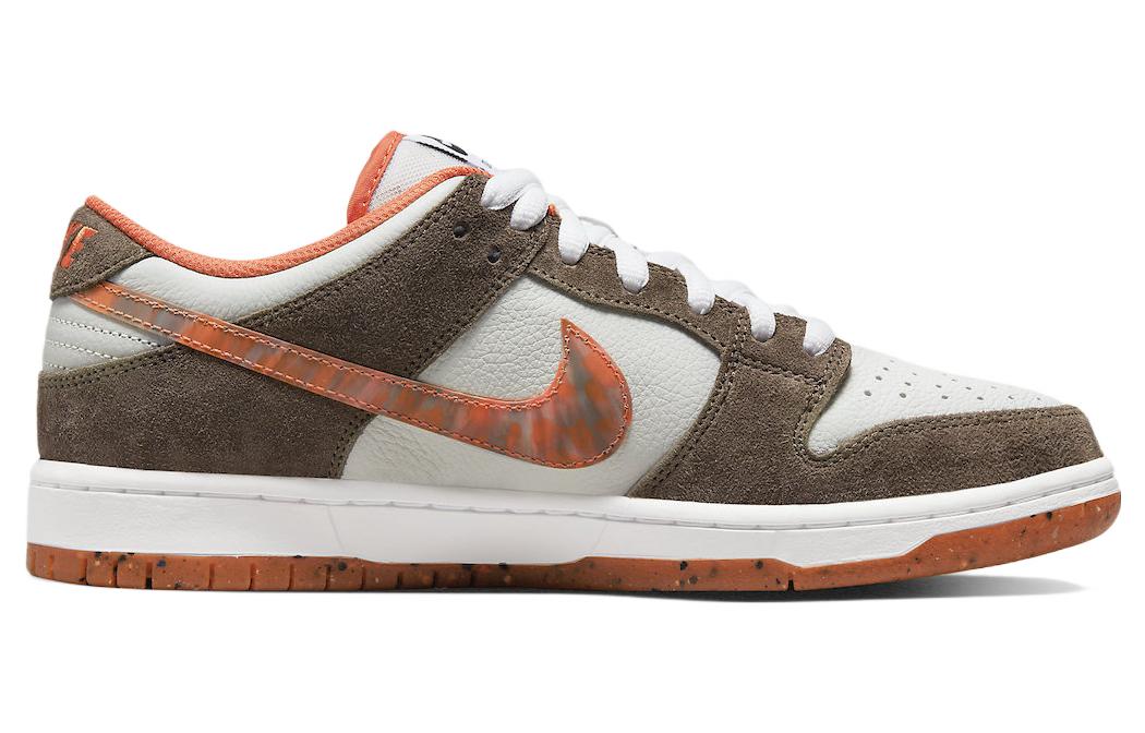 Nike x Crushed D.C. SB Dunk Low 'Golden Hour' DH7782-001 Epochal Sneaker - Click Image to Close