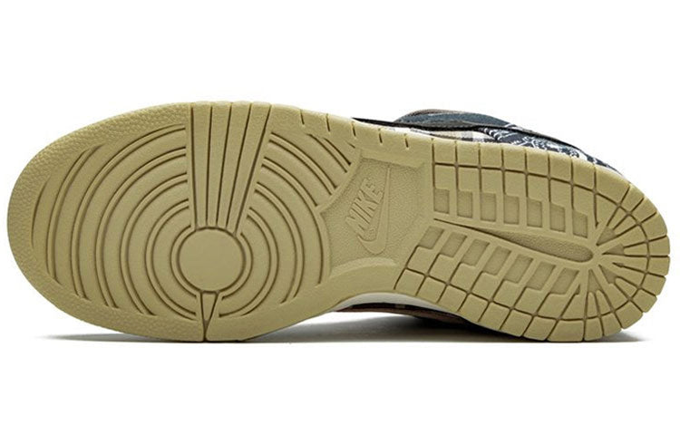 Nike Travis Scott x Dunk Low Premium QS SB 'Cactus Jack' CT5053-001 Iconic Trainers - Click Image to Close
