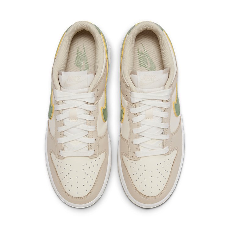 (WMNS) Nike Dunk Low \'Pale Ivory Oil Green\'  FQ6869-131 Iconic Trainers