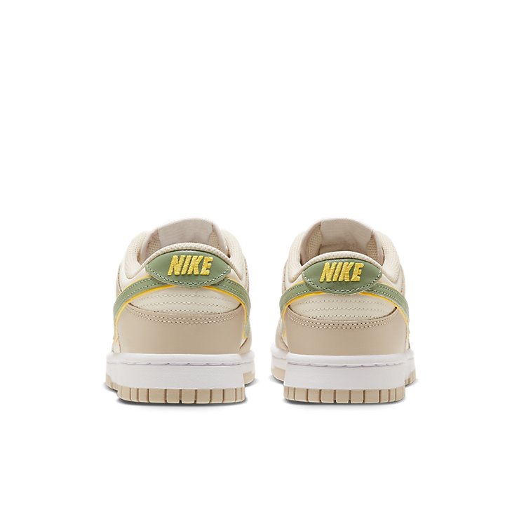 (WMNS) Nike Dunk Low 'Pale Ivory Oil Green' FQ6869-131 Iconic Trainers - Click Image to Close