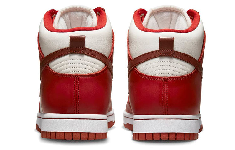 (WMNS) Nike Dunk High LXX \'Cinnabar\'  DX0346-600 Signature Shoe