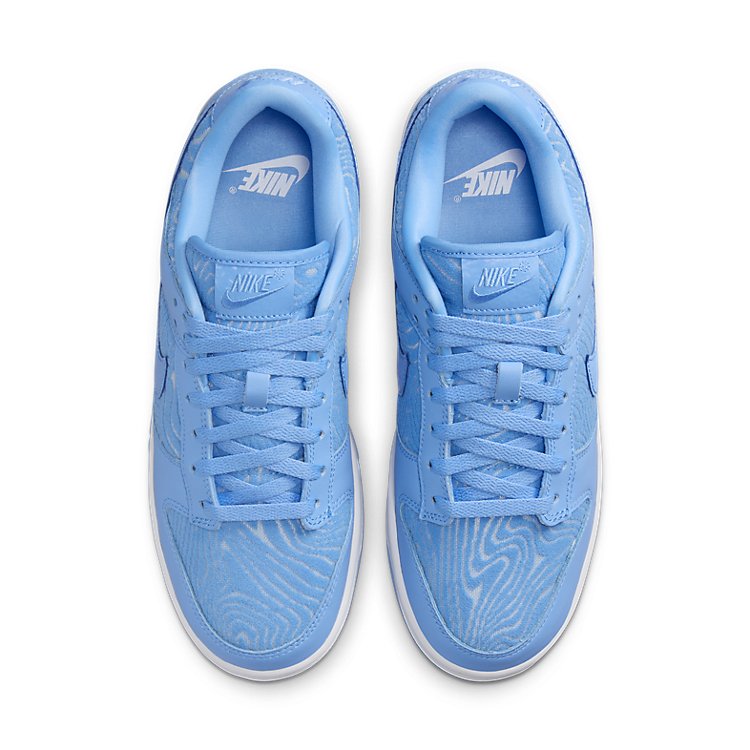 Nike Dunk Low 'Topography University Blue' FN6834-412 Signature Shoe - Click Image to Close