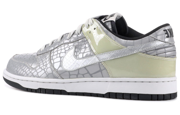 Nike dunk Low Silver  309431-904 Classic Sneakers