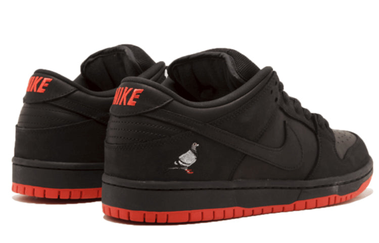 Nike Jeff Staple x Dunk Low Pro SB \'Black Pigeon\'  883232-008 Vintage Sportswear