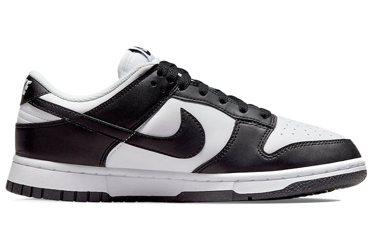 (WMNS) Nike Dunk Low Next Nature \'Black White\'  DD1873-102 Antique Icons