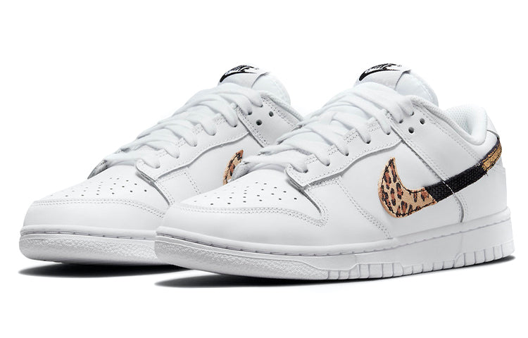 (WMNS) Nike Dunk Low SE 'Primal White' DD7099-100 Antique Icons - Click Image to Close