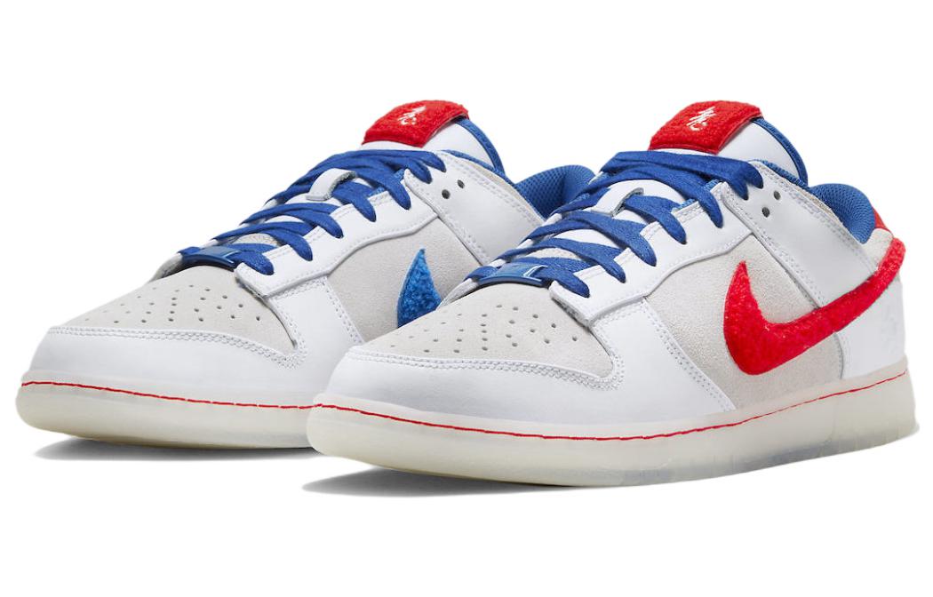Nike Dunk Low 'Year of the Rabbit - White Rabbit Candy' FD4203-161 Antique Icons - Click Image to Close