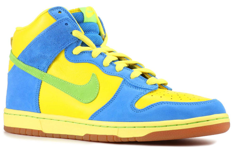 Nike Dunk High Pro SB \'Marge Simpson\'  305050-731 Cultural Kicks