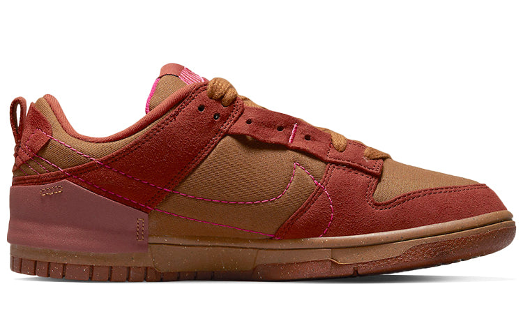 (WMNS) Nike Dunk Low Disrupt 2 'Desert Bronze' DH4402-200 Antique Icons - Click Image to Close