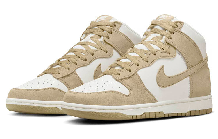 Nike Dunk High \'Sand\'  DQ7679-001 Classic Sneakers