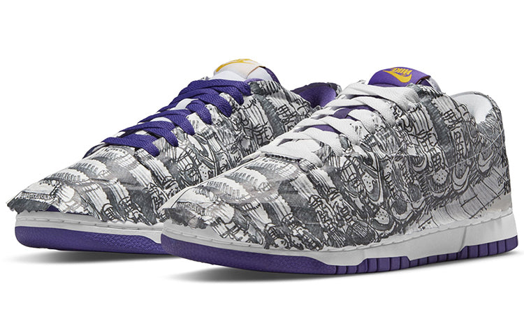 (WMNS) Nike Dunk Low \'Flip The Old School\'  DJ4636-100 Antique Icons