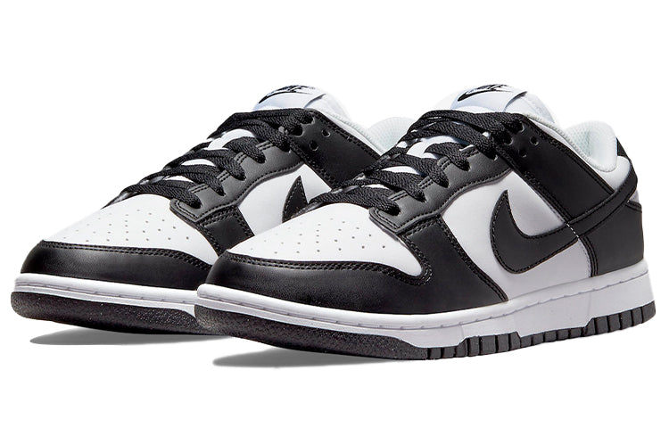 (WMNS) Nike Dunk Low Next Nature \'Black White\'  DD1873-102 Antique Icons