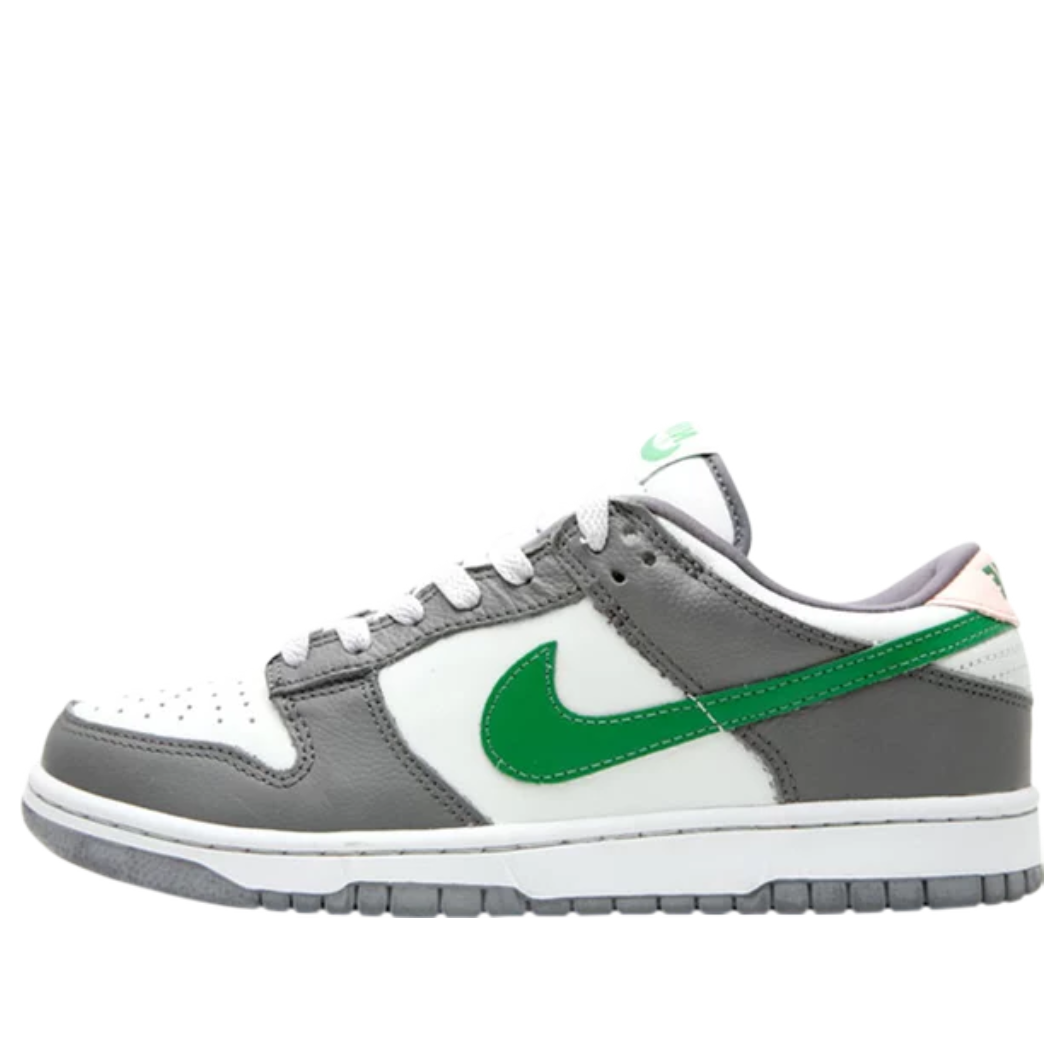 Nike Dunk Low Pro 'Grey Classic Green' 624044-033 Antique Icons - Click Image to Close