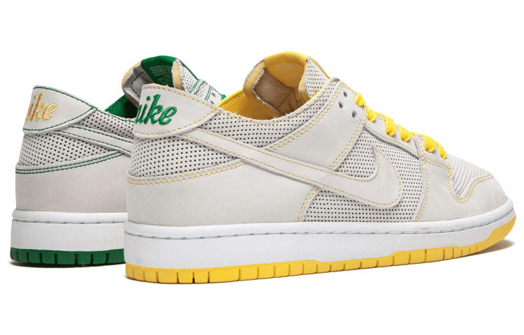 Nike Ishod Wair x SB Dunk Low 'Mismatch' AR1399-113 Iconic Trainers - Click Image to Close