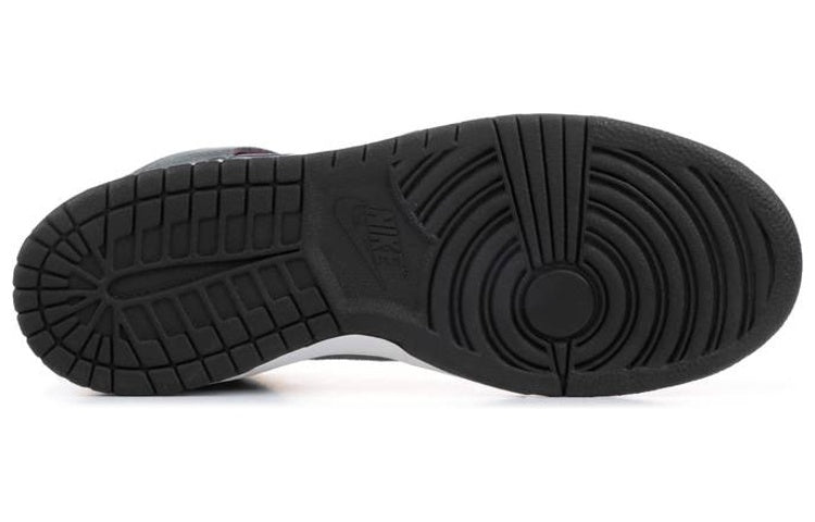 Nike Dunk High Premium SB \'Brain Wreck\'  313171-007 Classic Sneakers