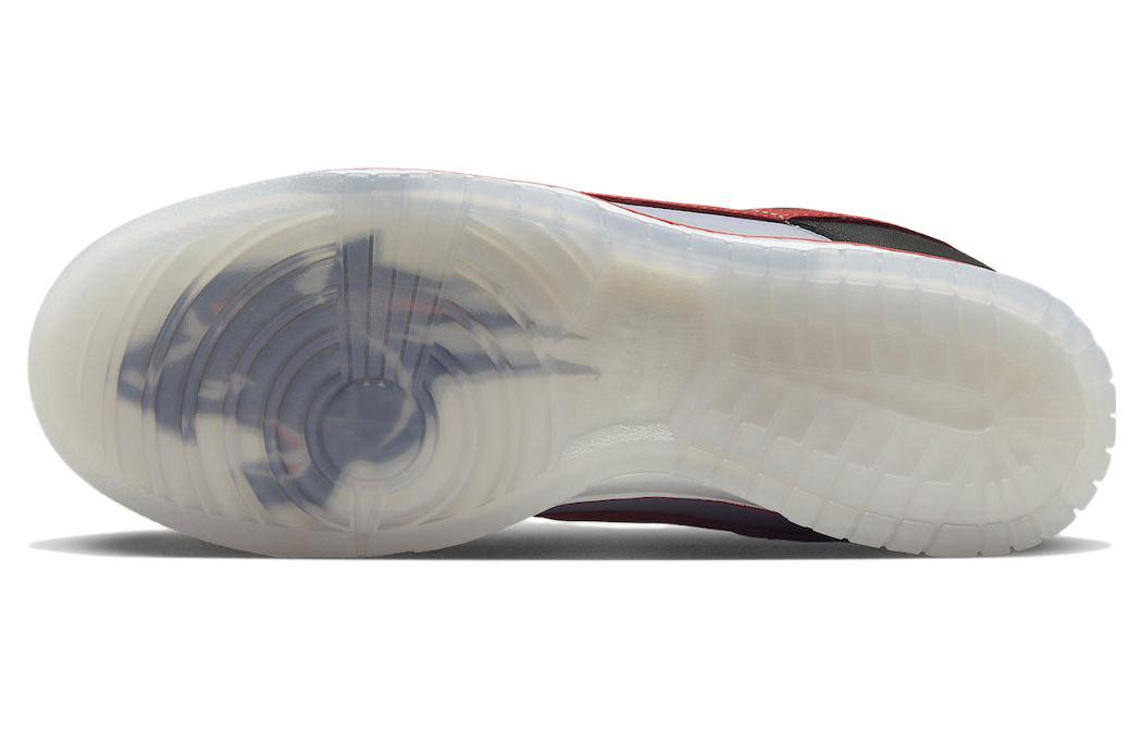 Nike Clark Atlanta University x Dunk Low \'Panthers\'  DR6189-001 Signature Shoe