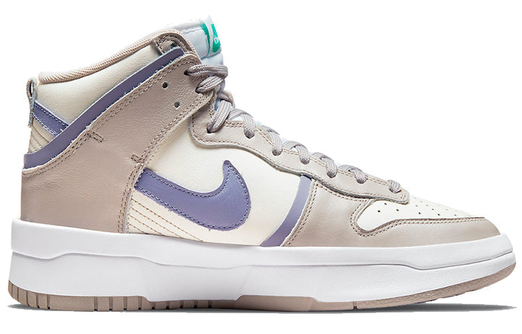 (WMNS) Nike Dunk High Up 'Iron Purple' DH3718-101 Signature Shoe - Click Image to Close