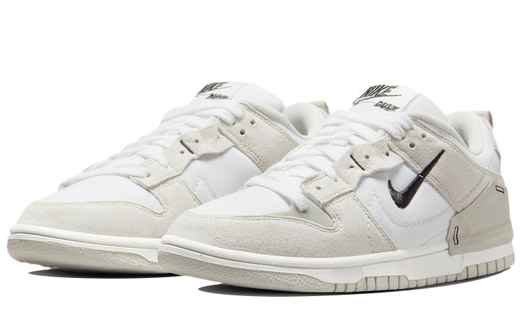 (WMNS) Nike Dunk Low Disrupt 2 'Pale Ivory Black' DH4402-101 Epochal Sneaker - Click Image to Close