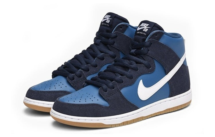 Nike SB Dunk High \'Industrial Blue\'  854851-414 Iconic Trainers