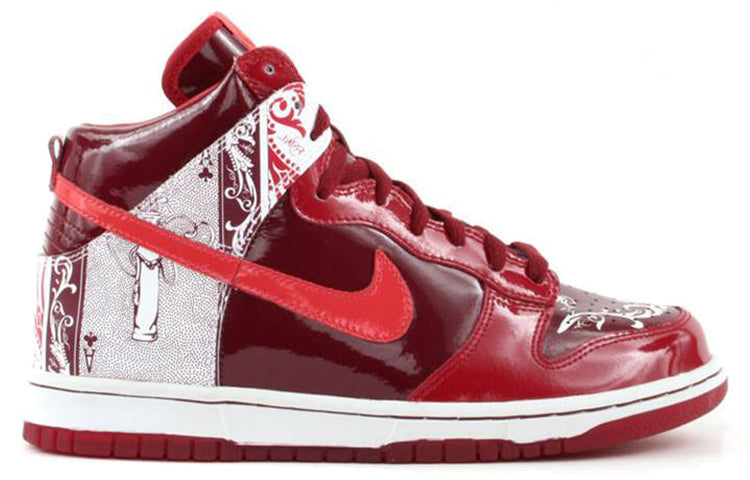 Nike Dunk High Premium 'Dontrelle Willis' 313599-681 Classic Sneakers - Click Image to Close