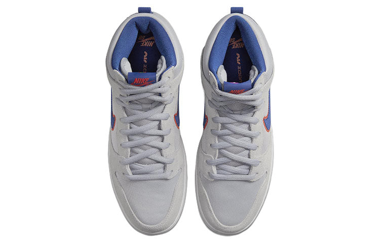 Nike SB Dunk High \'New York Mets\'  DH7155-001 Signature Shoe