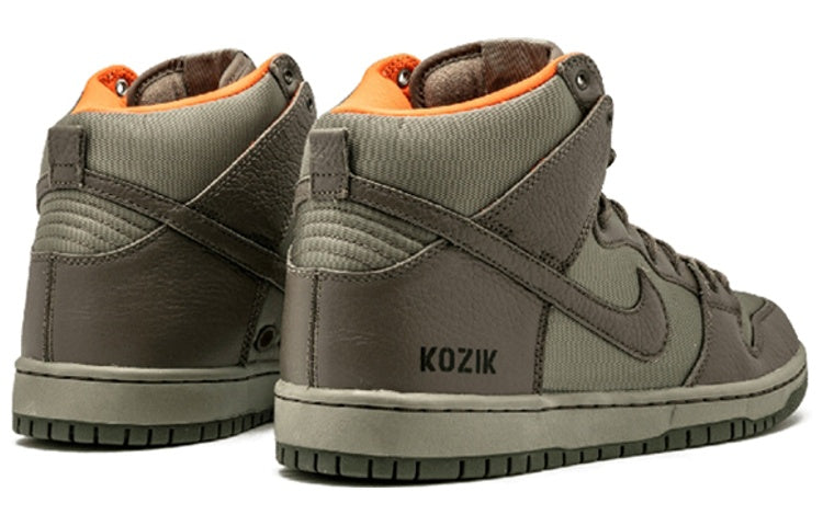 Nike Dunk High Premium SB 'Frank Kozik' 313171-328 Signature Shoe - Click Image to Close