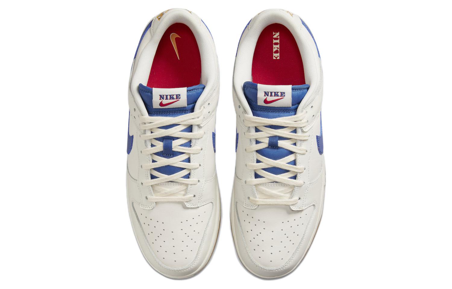 Nike Dunk Low SE \'Sail Game Royal Gum\'  DX3198-133 Signature Shoe