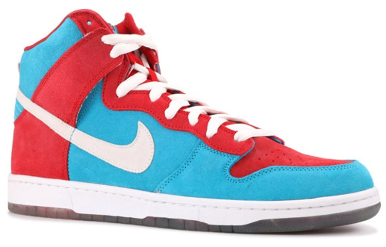 Nike Dunk High Premium SB \'Bloody Gums\'  313171-611 Signature Shoe