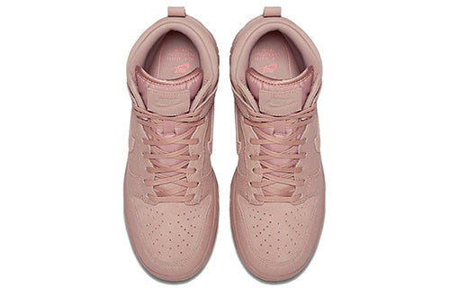 Nike Dunk High Premium 'Oxford Pink' 881232-600 Signature Shoe - Click Image to Close
