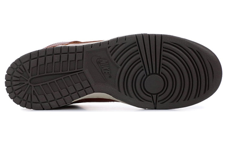 Nike Dunk High Premium \'Curry\'  305808-771 Signature Shoe