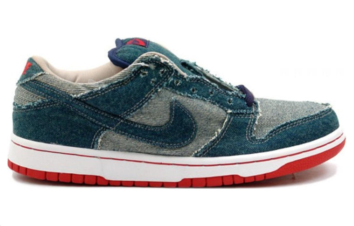 Nike Reese Forbes x Dunk Low Pro SB \'Denim\'  304292-441 Iconic Trainers