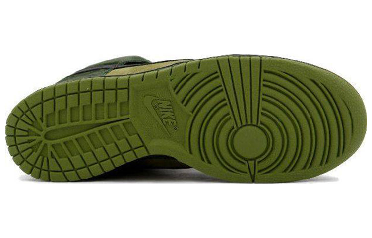 Nike Dunk High Pro SB 'Hulk' 305050-303 Signature Shoe - Click Image to Close