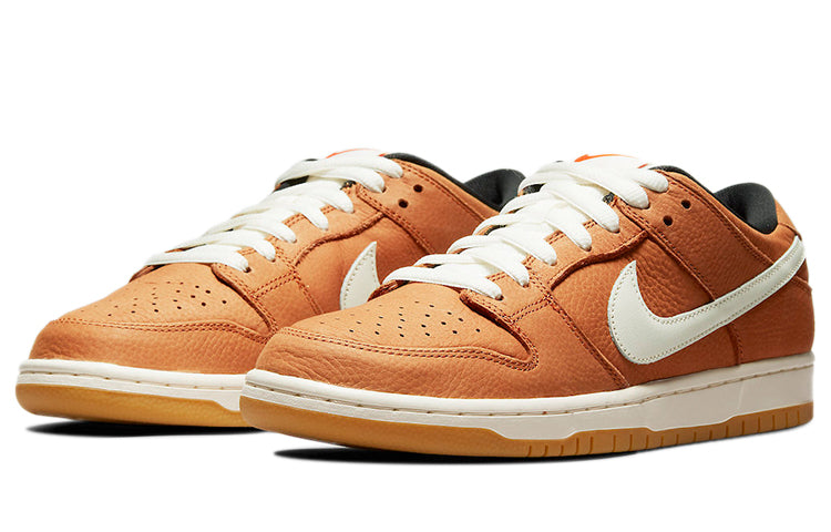 Nike Dunk Low Pro ISO SB 'Dark Russet' DH1319-200 Iconic Trainers - Click Image to Close