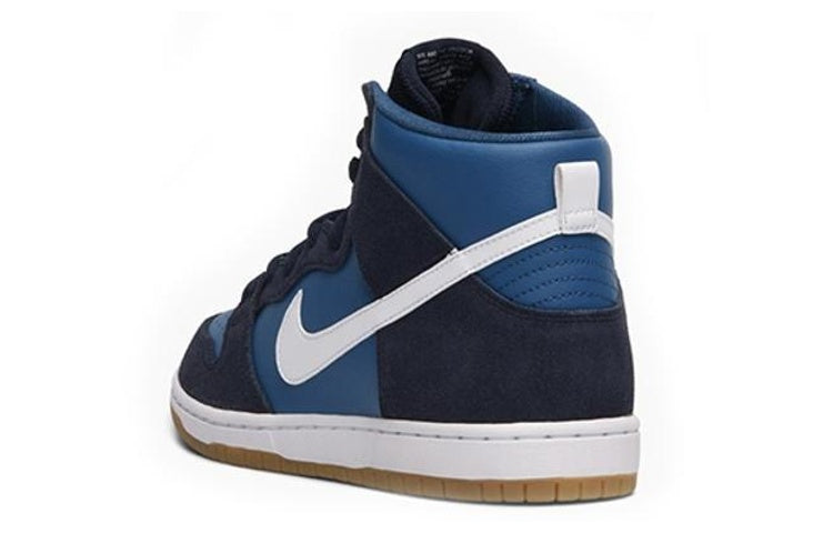 Nike SB Dunk High 'Industrial Blue' 854851-414 Iconic Trainers - Click Image to Close