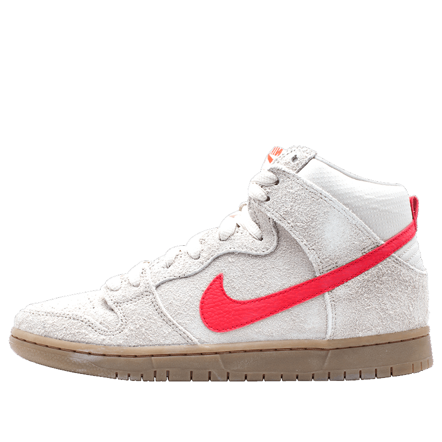 Nike SB Dunk High Pro 'Birch Hyper Red' 305050-206 Iconic Trainers - Click Image to Close
