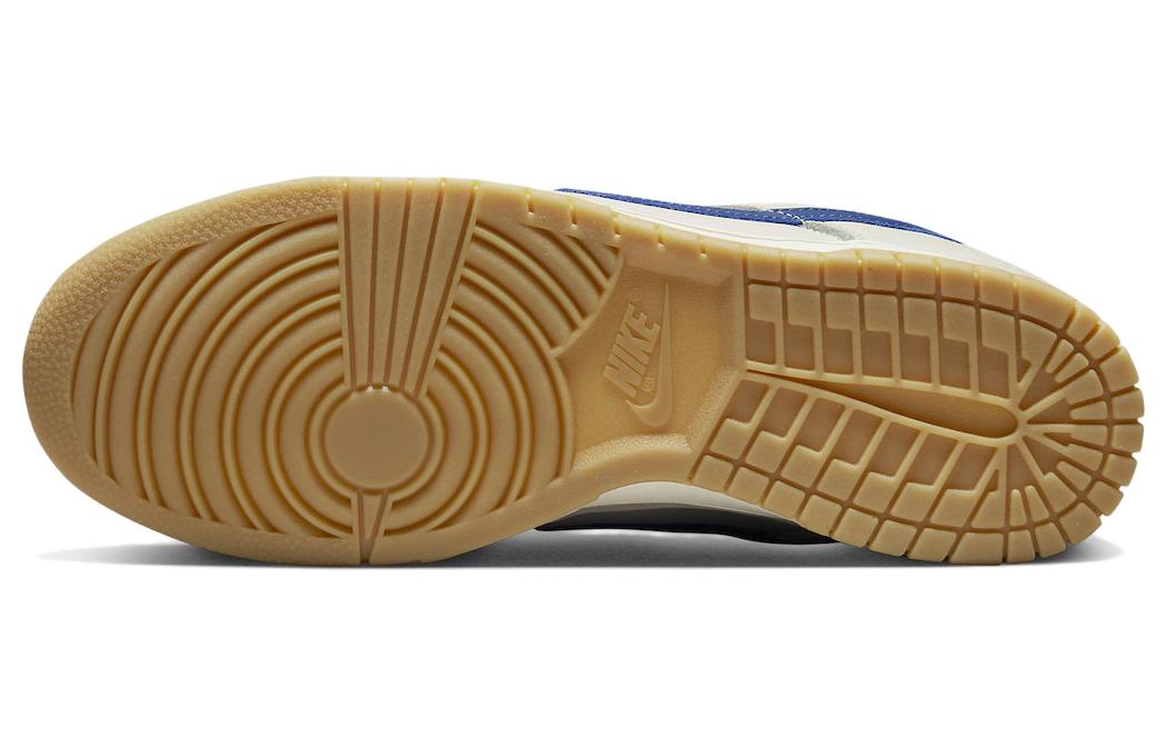 Nike Dunk Low SE \'Sail Game Royal Gum\'  DX3198-133 Signature Shoe
