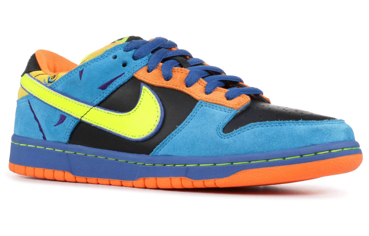 Nike Dunk Low Pro SB 'Skate Or Die' 304292-073 Classic Sneakers - Click Image to Close
