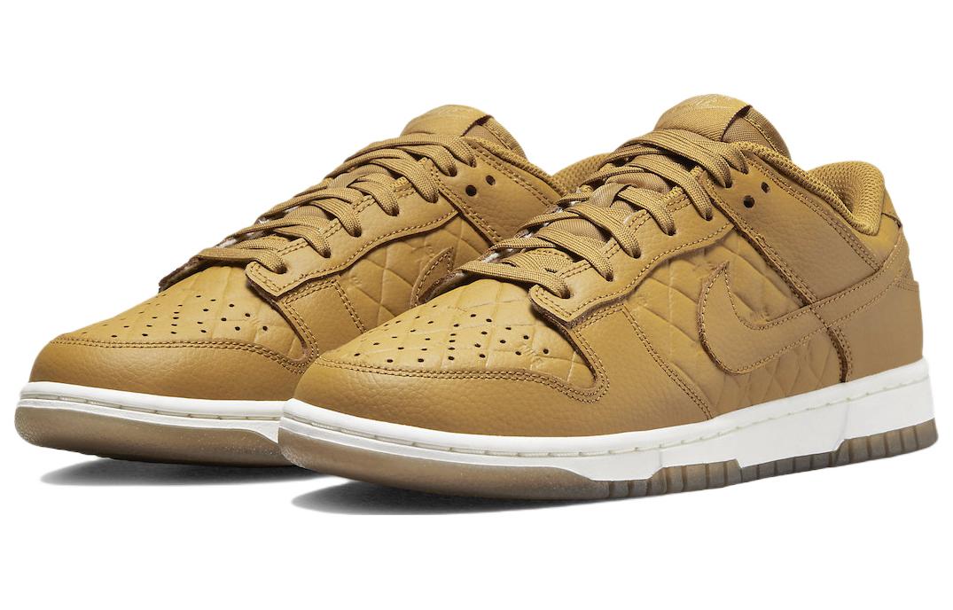 (WMNS) Nike Dunk Low \'Quilted Wheat\'  DX3374-700 Cultural Kicks