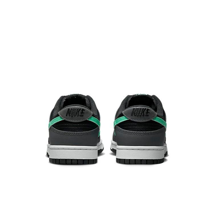 Nike Dunk Low 'Black Green Glow' FB3359-001 Classic Sneakers - Click Image to Close