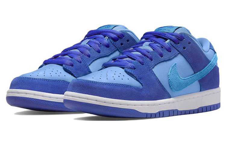 Nike Dunk Low Pro SB 'Fruity Pack - Blue Raspberry' DM0807-400 Vintage Sportswear - Click Image to Close