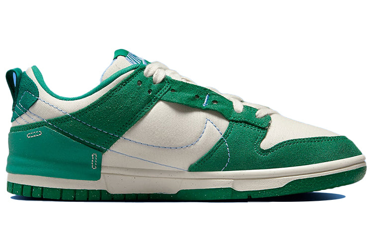 (WMNS) Nike Dunk Low Disrupt 2 'Malachite' DH4402-001 Antique Icons - Click Image to Close
