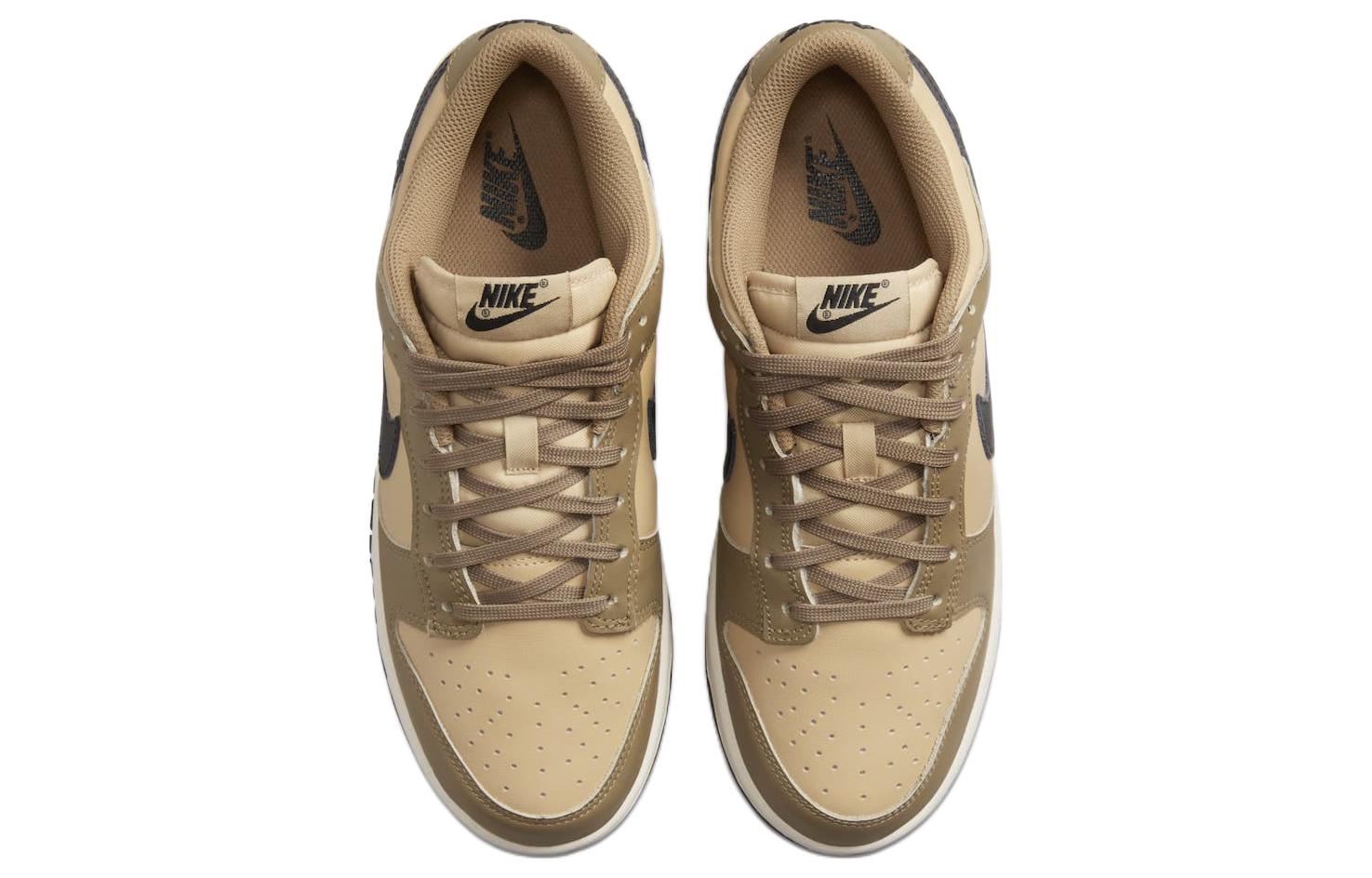 (WMNS) Nike Dunk Low \'Dark Driftwood\'  DD1503-200 Vintage Sportswear